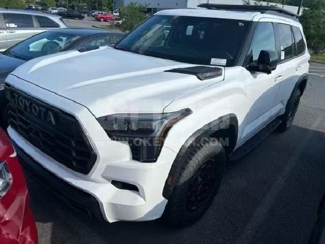 美规2025款 丰田红杉 3.5t 混动 四驱 trd pro