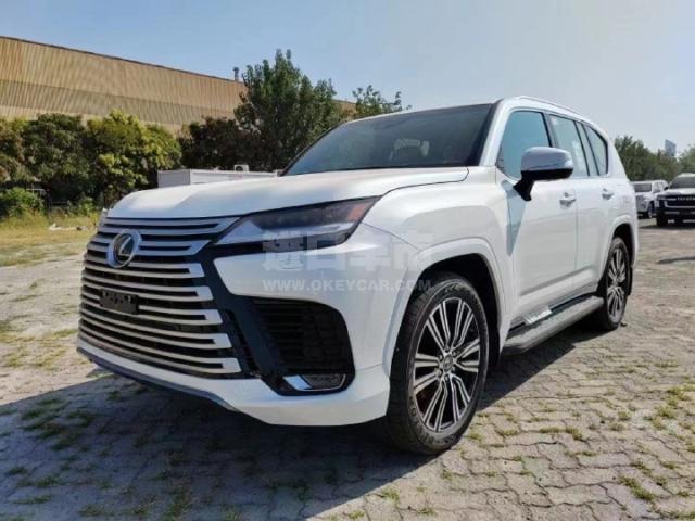 中东版2022款 雷克萨斯lx600 7座 signature签名版