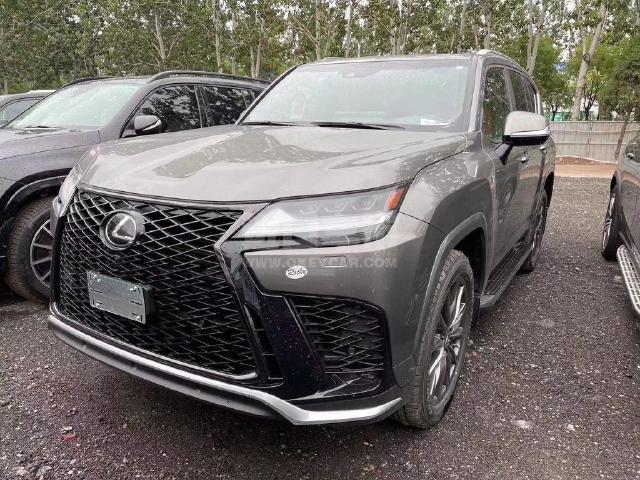 美规2023款 雷克萨斯lx600 7座 luxury豪华