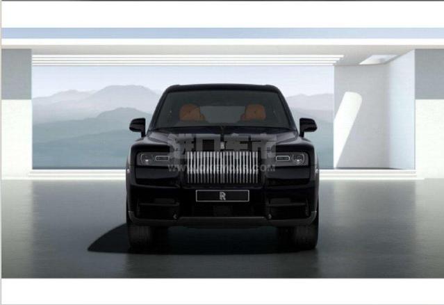 中规2024款 劳斯莱斯库里南 black badge