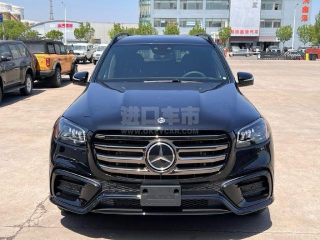 加版2024款 奔驰gls450 7座 独家包 运动暗夜包 雷测包