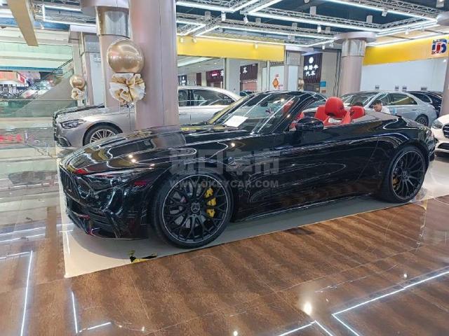 欧版2023款 奔驰sl级amg sl43 roadster