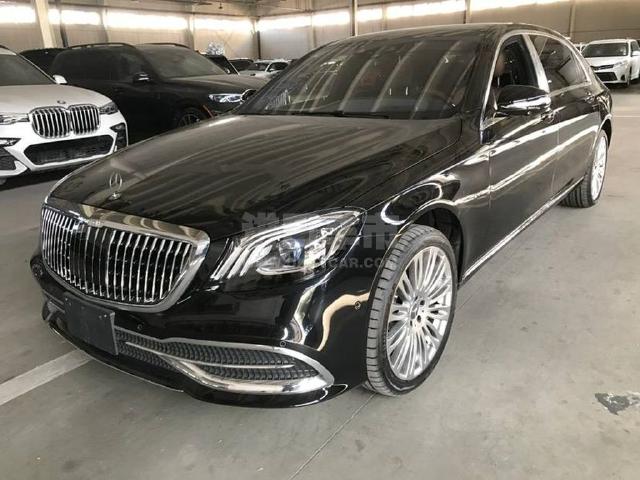 墨版2019款 奔驰迈巴赫s650