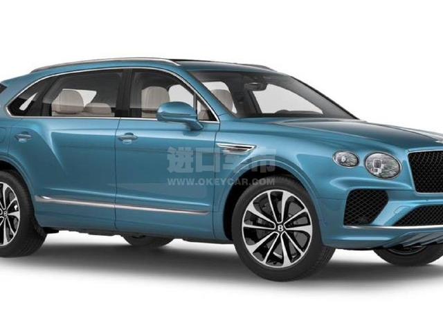中规2025款 宾利添越 4.0t v8 长轴距版