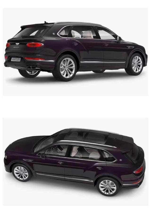 中规2025款 宾利添越 4.0t v8 长轴距版