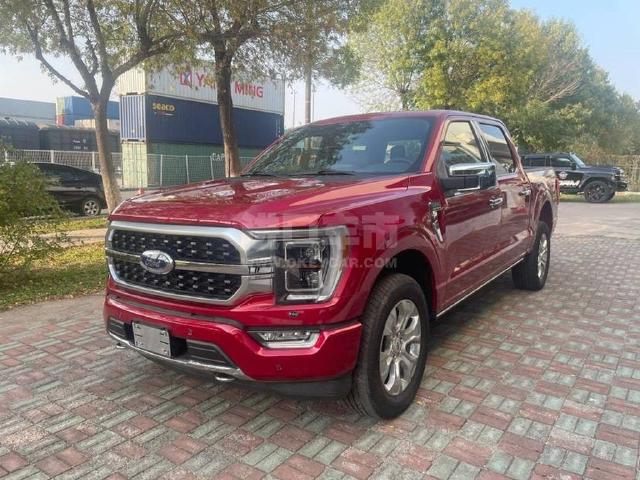 墨版2023款 福特f150(猛禽) 3.5t 四门 白金版