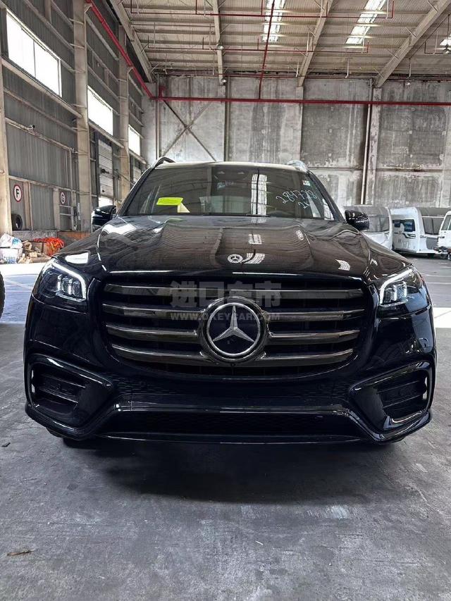 美规2024款奔驰gls450 7座 amg暗夜包