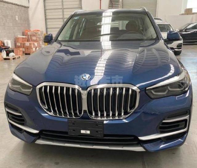 墨版2022款 宝马x5 xdrive45e 插电混动 xline