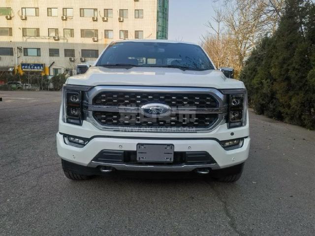 墨版2023款 福特f150(猛禽) 3.5t 四门 白金版