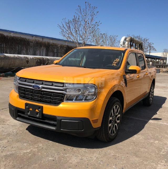 墨版2022款 福特maverick独行侠 2.0t lariat