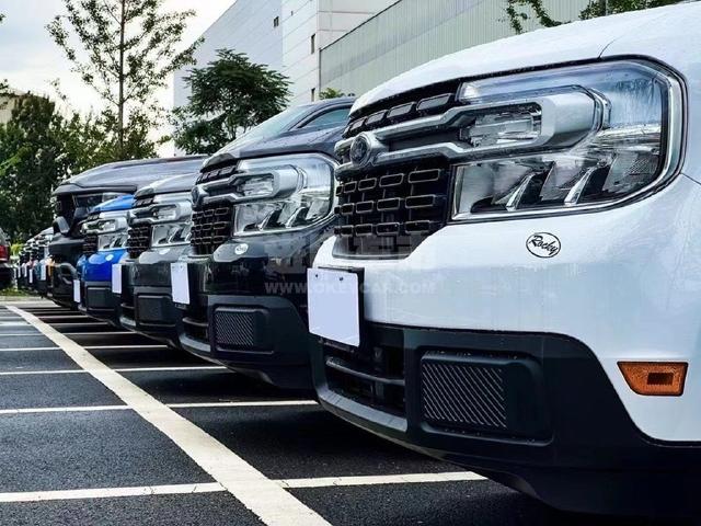 墨版2022款 福特maverick独行侠 2.0t lariat