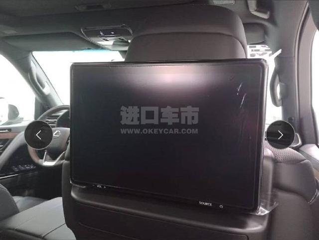 墨版2024款 雷克萨斯lx600 lx600 7座 luxury豪华